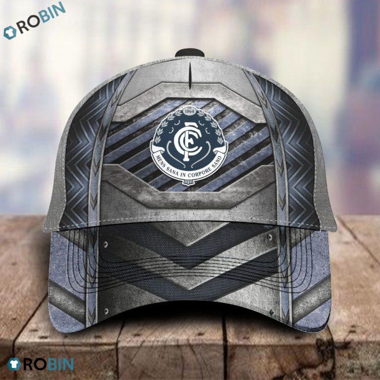 Carlton Football Team AOP Cap, Hat