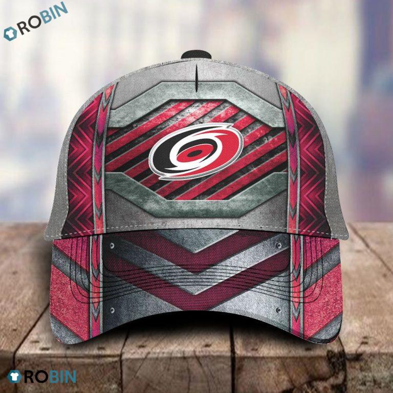 Carolina Hurricanes Team 3D Printed Cap – Hat