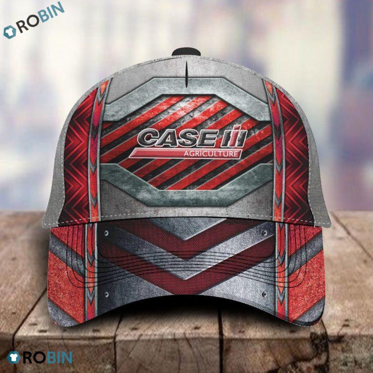 Case IH Agriculture Team 3D Printed Cap – Hat