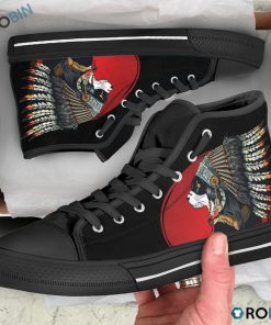 Cat Headdress High Top Shoes