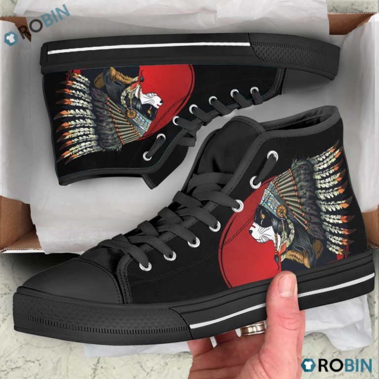 Cat Headdress High Top Shoes