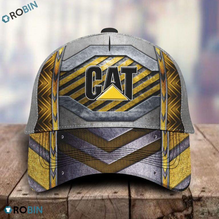 Caterpillar Inc Team 3D Printed Cap – Hat