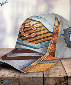 Chicago Bears Team Full Print Hat, Cap