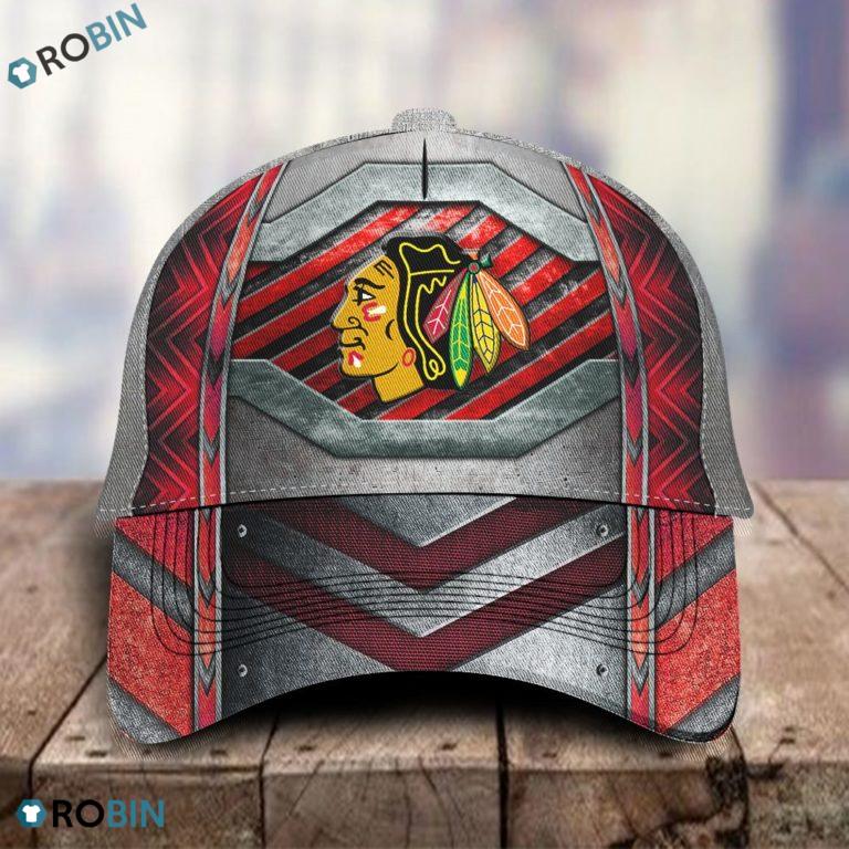 Chicago Blackhawks Team 3D Printed Cap – Hat