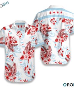 Chicago Proud Hawaiian Shirt