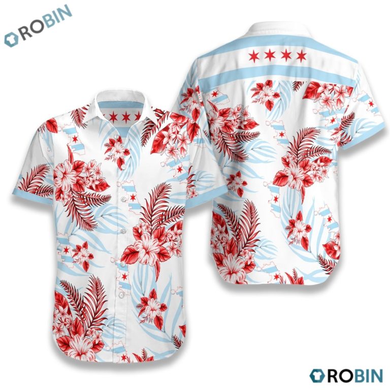 Chicago Proud Hawaiian Shirt