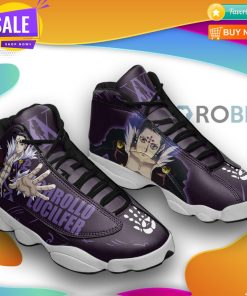 Chrollo lucilfer jd13  jd 13 sneakers, hunter x hunter custom shoes Chrollo lucilfer jd13  jd 13 sneakers, hunter x hunter custom shoes