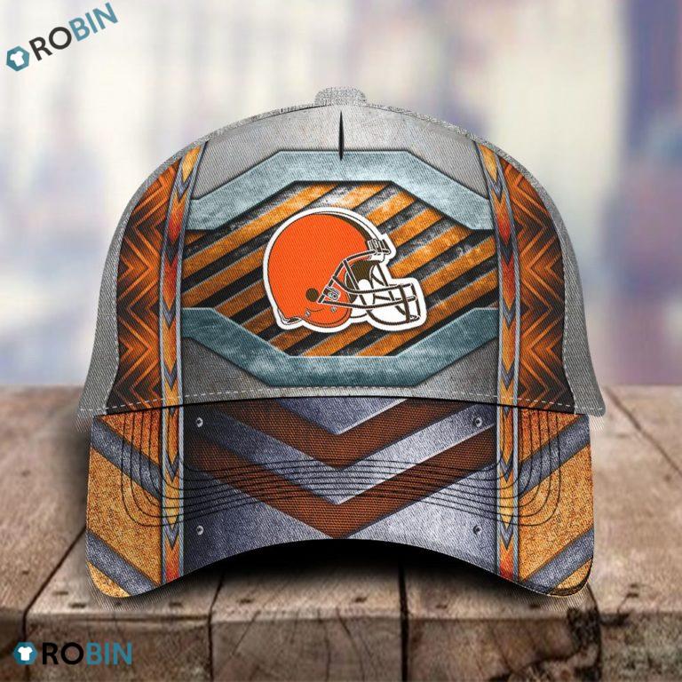 Cleveland Browns Team 3D Printed Cap – Hat