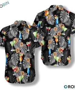 Cocktail Hawaiian Shirt