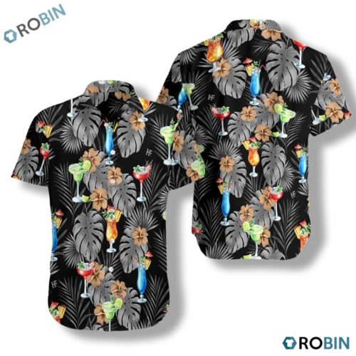 Cocktail Hawaiian Shirt | RobinPlaceFabrics | Reviews on Judge.me