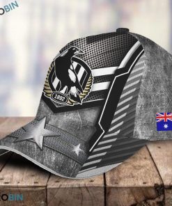 Collingwood Football Club Team Full Print Hat, Cap Collingwood Football Club Team Full Print Hat, Cap