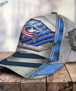 Columbus Blue Jackets Team 3D Printed Cap – Hat Columbus Blue Jackets Team 3D Printed Cap – Hat