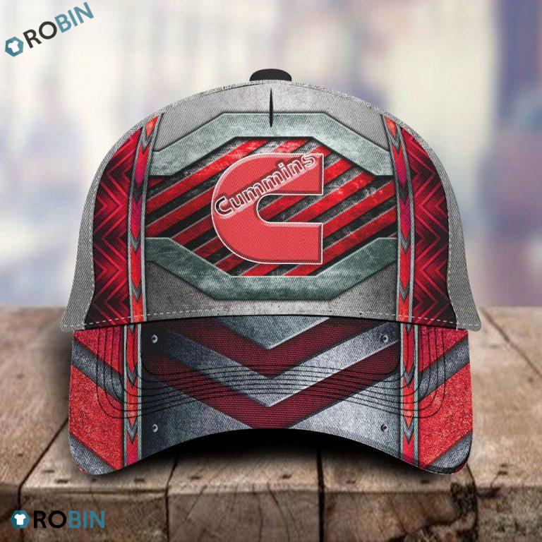 Cummins Team 3D Printed Cap – Hat
