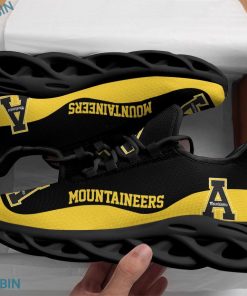 Custom 3D Print Appalachian State Mountaineers Team Shoes