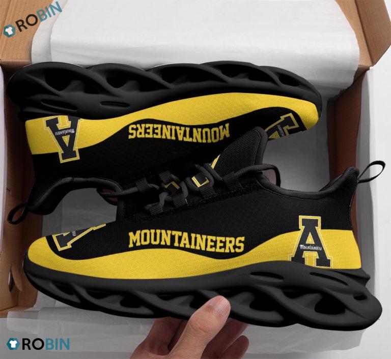 Custom 3D Print Appalachian State Mountaineers Team Shoes