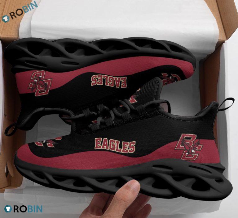 Custom Boston College Eagles Ncaa Team Shoes