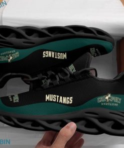 Custom 3D Print Cal Poly Mustangs Ncaa Team Shoes