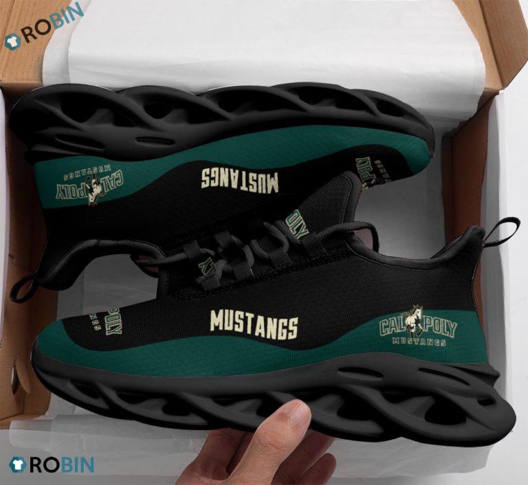 Custom 3D Print Cal Poly Mustangs Ncaa Team Shoes
