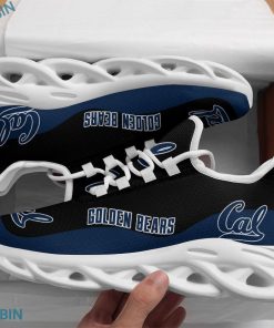 Custom California Golden Bears Team Shoes, Clunky Sneakers Custom California Golden Bears Team Shoes, Clunky Sneakers