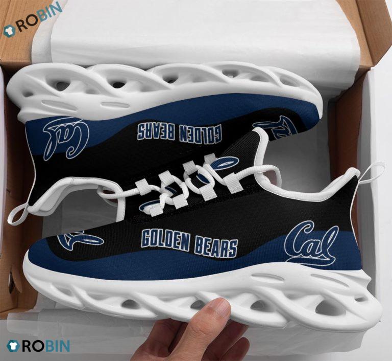 Custom California Golden Bears Team Shoes, Clunky Sneakers
