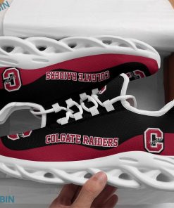 Custom Colgate Raiders Team Shoes Custom Colgate Raiders Team Shoes