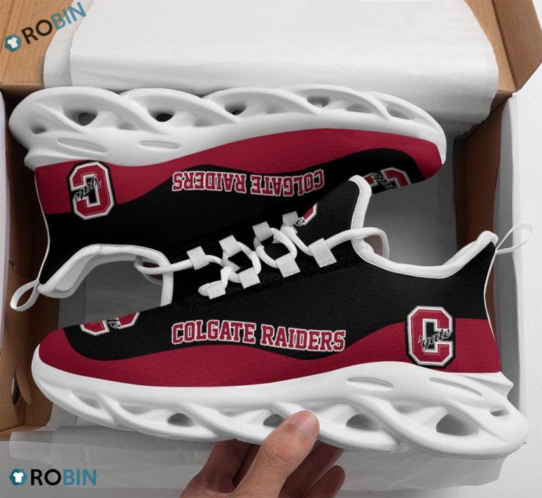 Custom Colgate Raiders Team Shoes