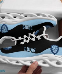 Custom 3D Print Columbia Lions Ncaa Team Shoes, Clunky Sneakers Custom 3D Print Columbia Lions Ncaa Team Shoes, Clunky Sneakers