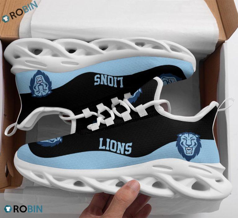 Custom 3D Print Columbia Lions Ncaa Team Shoes, Clunky Sneakers