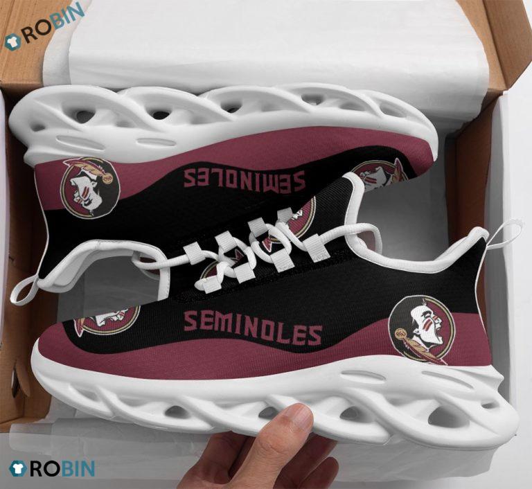Custom Florida State Seminoles Team Shoes