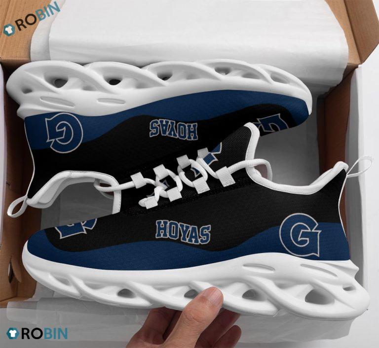 Custom Georgetown Hoyas Team Shoes