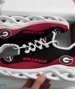 Custom Georgia Bulldogs Ncaa Team Shoes, Clunky Sneakers