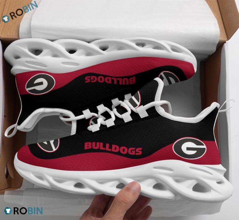 Custom Georgia Bulldogs Ncaa Team Shoes, Clunky Sneakers