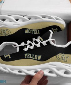 Custom Georgia Tech Yellow Jackets Team Shoes
