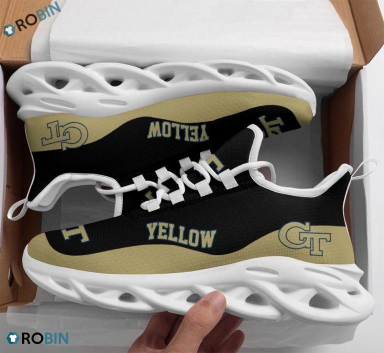 Custom Georgia Tech Yellow Jackets Team Shoes