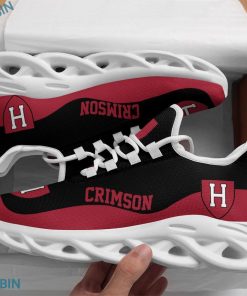 Custom 3D Print Harvard Crimson Ncaa Team Shoes, Clunky Sneakers Custom 3D Print Harvard Crimson Ncaa Team Shoes, Clunky Sneakers
