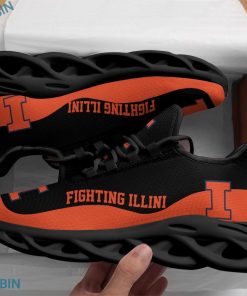 Custom Illinois Fighting Illini Team Shoes Custom Illinois Fighting Illini Team Shoes