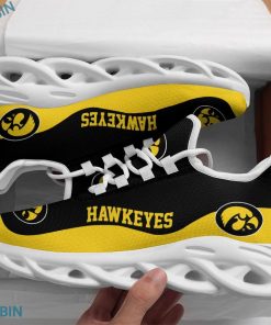 Custom 3D Print Iowa Hawkeyes Team Shoes, Clunky Sneakers Custom 3D Print Iowa Hawkeyes Team Shoes, Clunky Sneakers