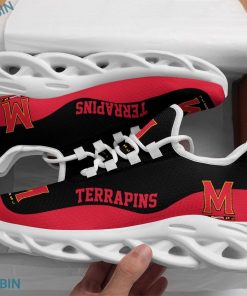 Custom Maryland Terrapins Team Shoes, Clunky Sneakers Custom Maryland Terrapins Team Shoes, Clunky Sneakers