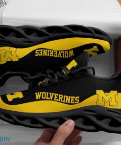 Custom Michigan Wolverines Ncaa Team Shoes