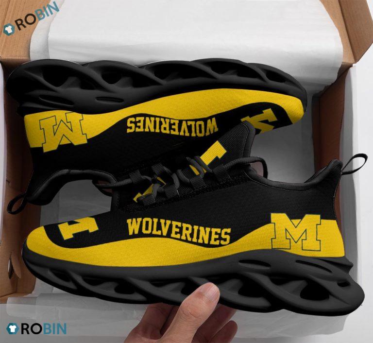 Custom Michigan Wolverines Ncaa Team Shoes