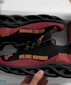 Custom Minnesota Golden Gophers Ncaa Team Shoes, Clunky Sneakers