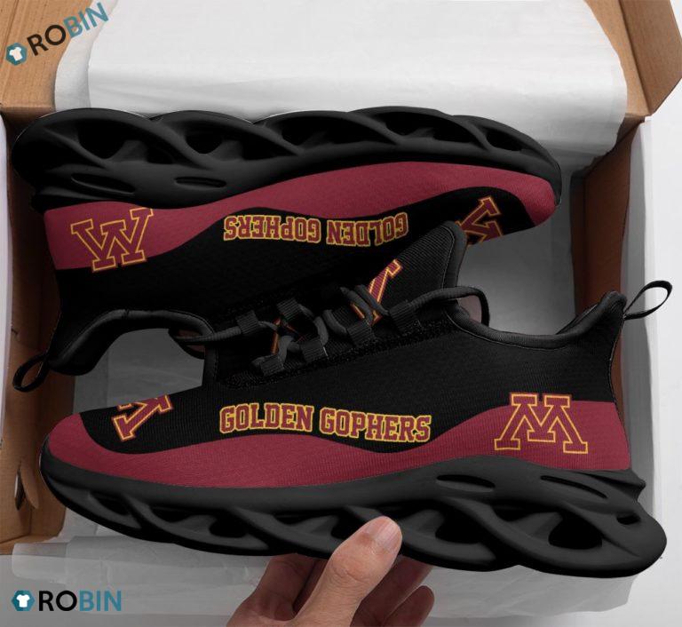 Custom Minnesota Golden Gophers Ncaa Team Shoes, Clunky Sneakers
