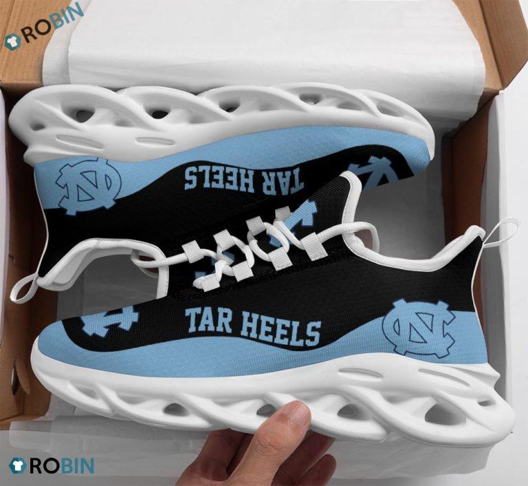Custom 3D Print North Carolina Tar Heels Ncaa Team Shoes