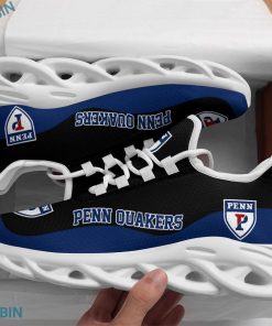 Custom Penn Quakers Team Shoes Custom Penn Quakers Team Shoes