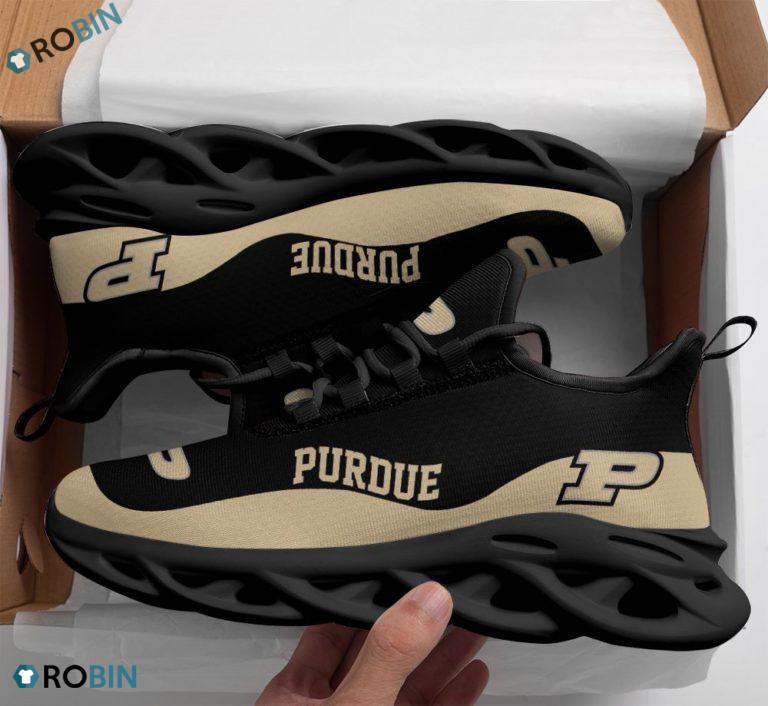 Custom Purdue Boilermakers Ncaa Team Shoes