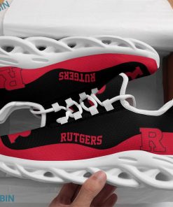 Custom 3D Print Rutgers Scarlet Knights Ncaa Team Shoes, Clunky Sneakers Custom 3D Print Rutgers Scarlet Knights Ncaa Team Shoes, Clunky Sneakers