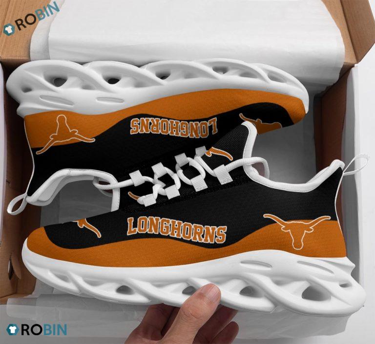 Custom Texas Longhorns Ncaa Team Shoes