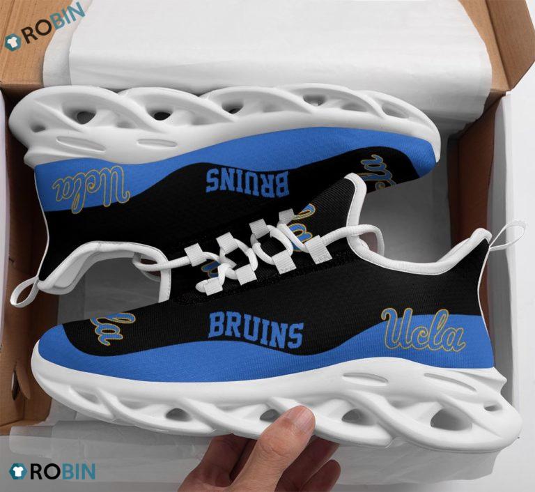 Custom Ucla Bruins Team Shoes, Clunky Sneakers