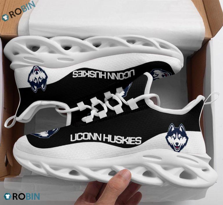 Custom 3D Print Uconn Huskies Ncaa Team Shoes