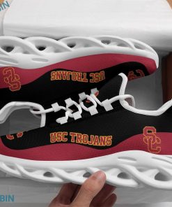 Custom 3D Print Usc Trojans Team Shoes, Clunky Sneakers